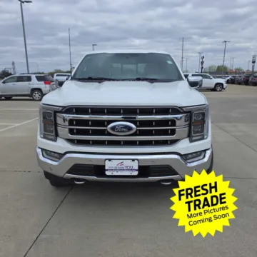 Another view of 2023 Ford F-150 LARIAT for sale in Charles City, IA at Mike Molstead Chevrolet, GMC