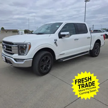White 2023 Ford F-150 LARIAT for sale in Charles City, IA