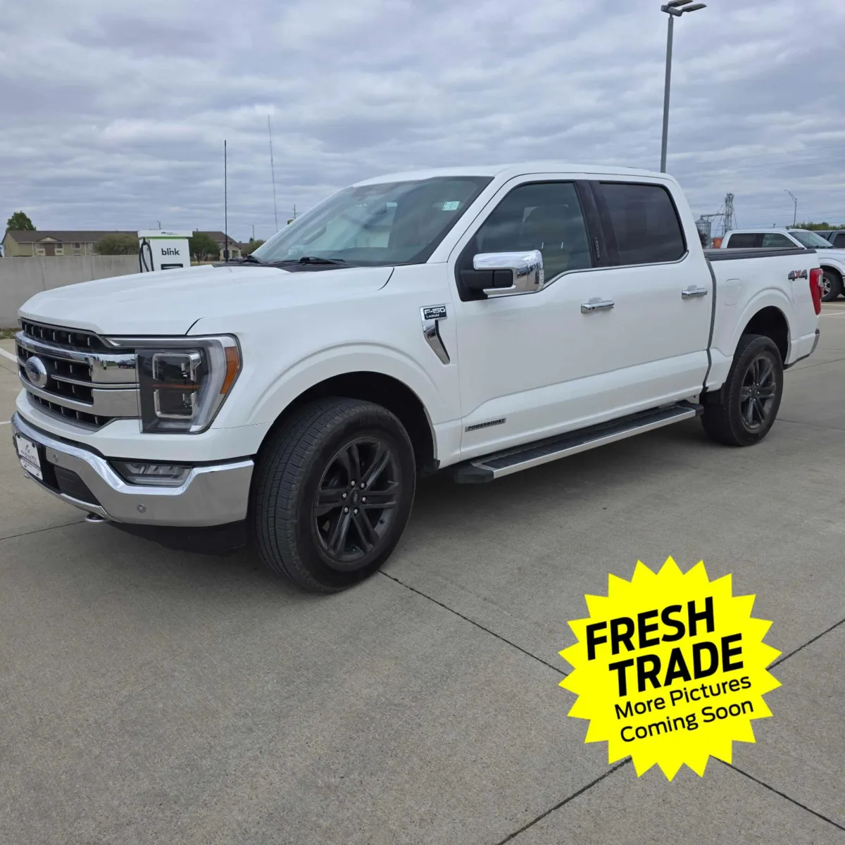 White 2023 Ford F-150 LARIAT for sale in Charles City, IA