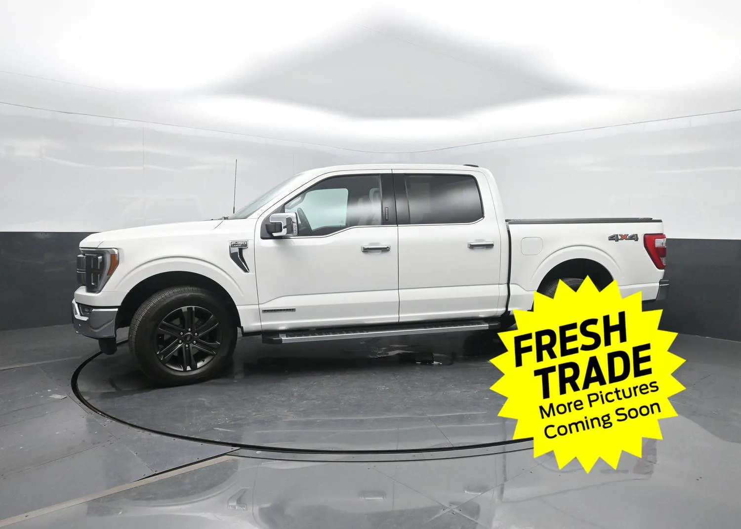 White 2023 Ford F-150 LARIAT for sale in Charles City, IA