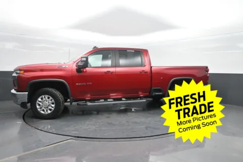 Red 2022 Chevrolet Silverado 2500HD LT for sale in Charles City, IA