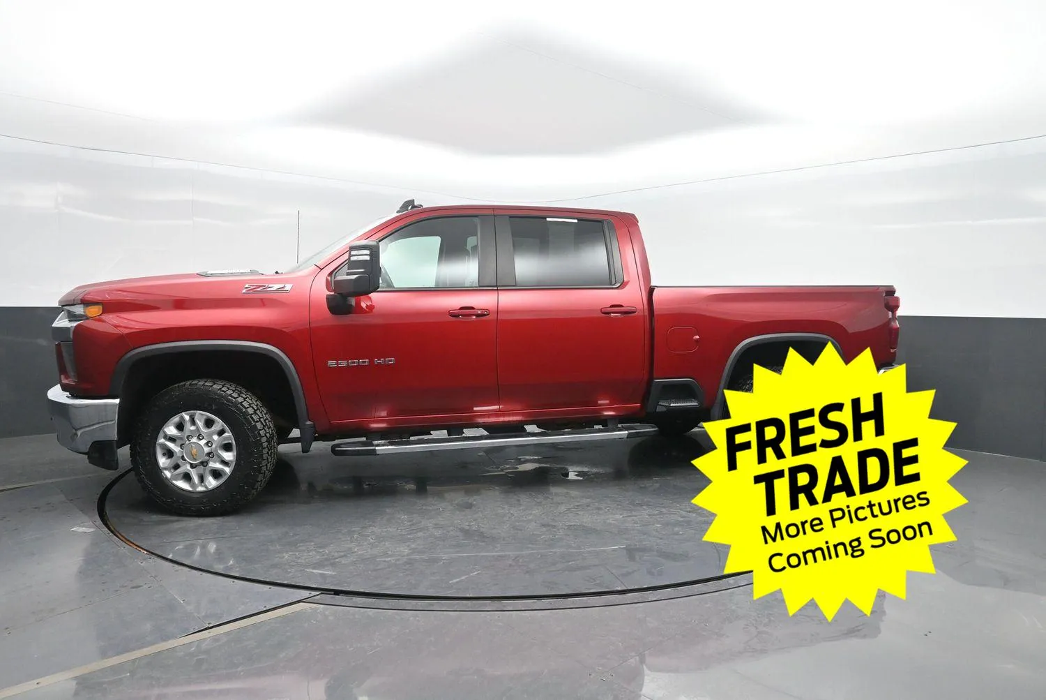 Red 2022 Chevrolet Silverado 2500HD LT for sale in Charles City, IA