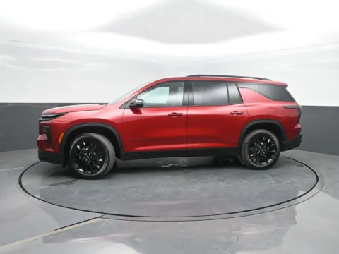 Red 2026 Chevrolet Traverse AWD LT for sale in Charles City, IA