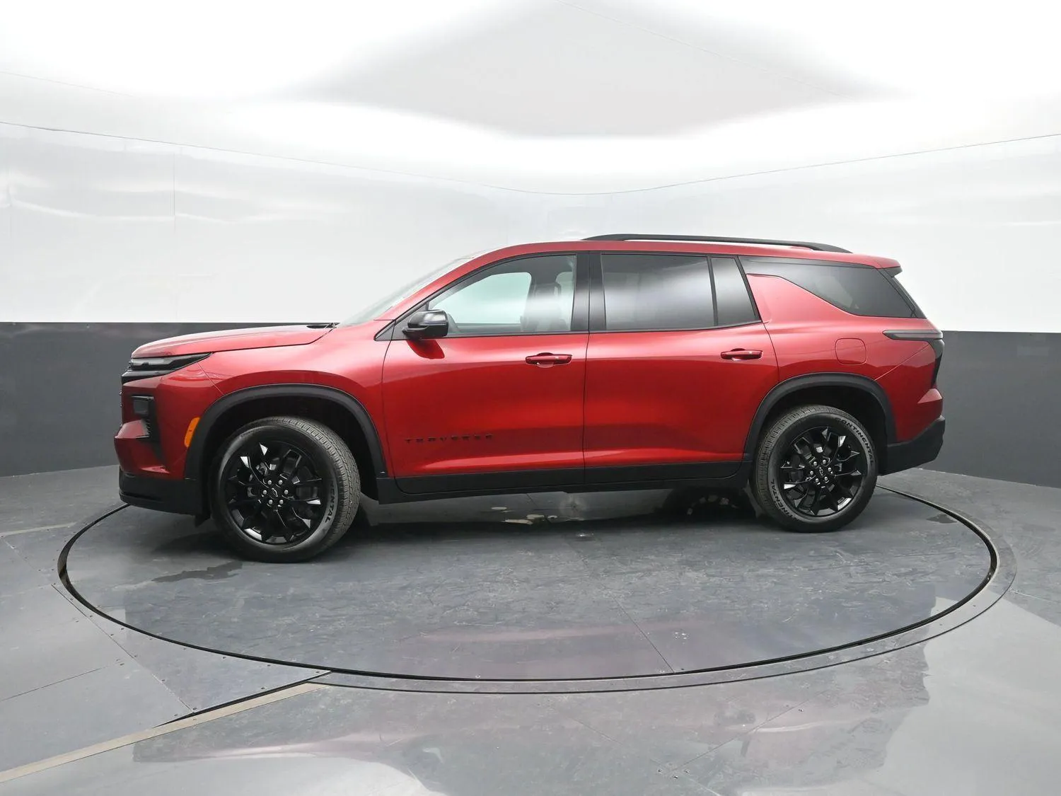 Red 2026 Chevrolet Traverse AWD LT for sale in Charles City, IA