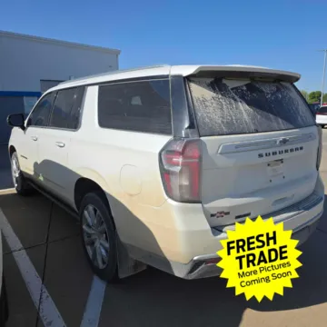 More photos of 2023 Chevrolet Suburban High Country at Mike Molstead Chevrolet, GMC, IA
