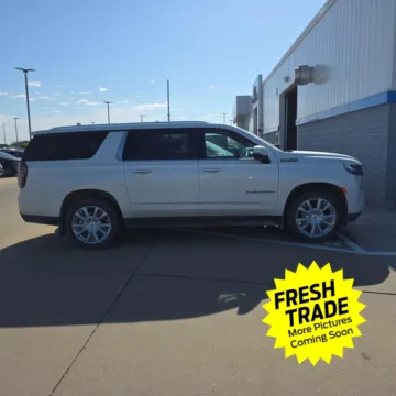 More photos of 2023 Chevrolet Suburban High Country at Mike Molstead Chevrolet, GMC, IA