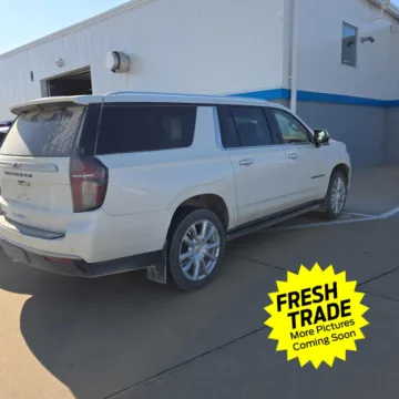 Another view of 2023 Chevrolet Suburban High Country for sale in Charles City, IA at Mike Molstead Chevrolet, GMC