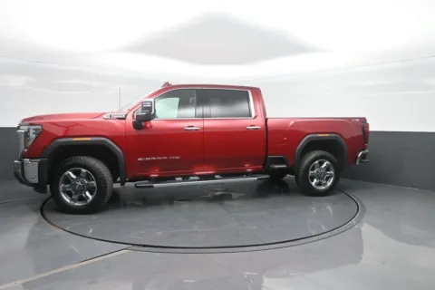 Red 2026 GMC Sierra 2500HD SLT for sale in Charles City, IA