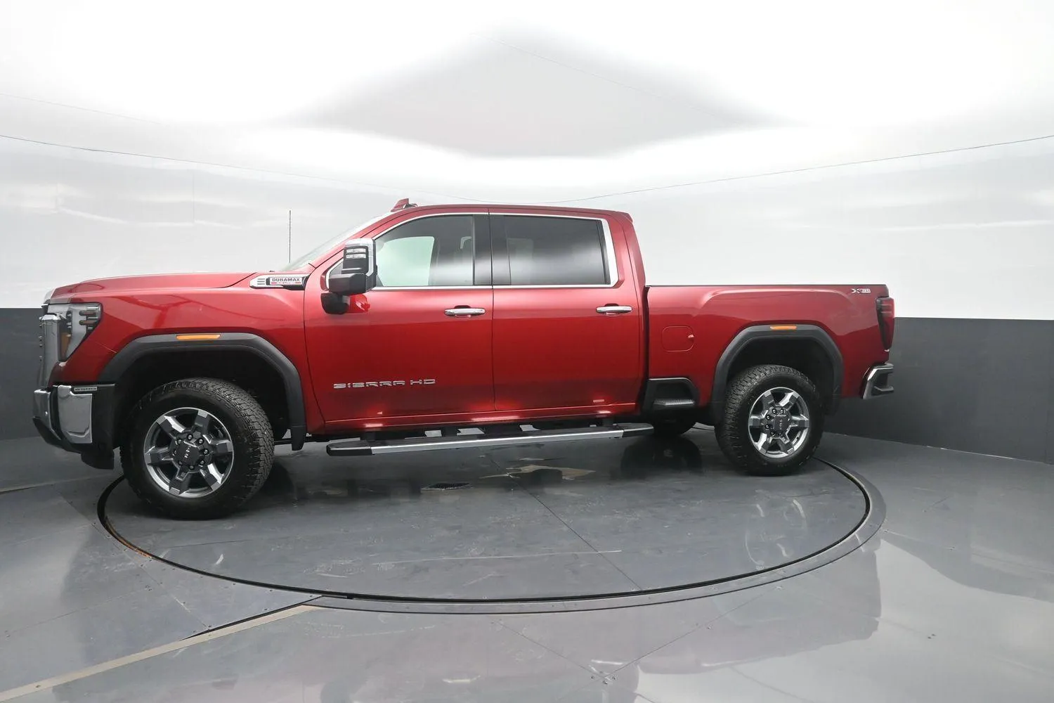 Red 2026 GMC Sierra 2500HD SLT for sale in Charles City, IA