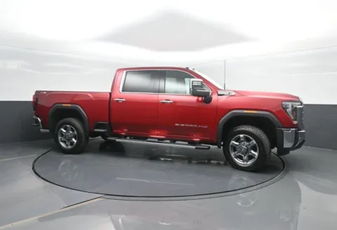 Another view of 2026 GMC Sierra 2500HD SLT for sale in Charles City, IA at Mike Molstead Chevrolet, GMC