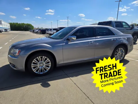 Silver 2014 Chrysler 300 C for sale in Charles City, IA