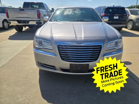 Another view of 2014 Chrysler 300 C for sale in Charles City, IA at Mike Molstead Chevrolet, GMC