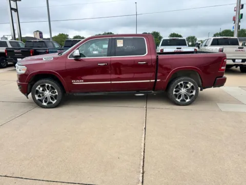 Red 2022 Ram 1500 Limited for sale in Charles City, IA