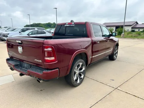 Photos of 2022 Ram 1500 Limited for sale in Charles City, IA at Mike Molstead Chevrolet, GMC