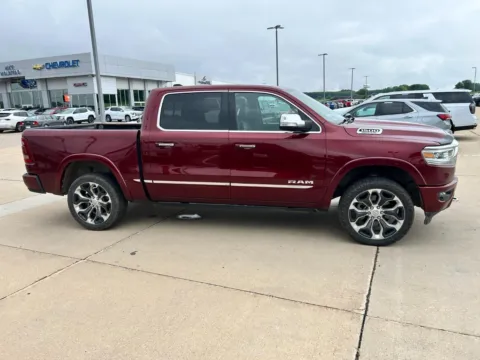 Another view of 2022 Ram 1500 Limited for sale in Charles City, IA at Mike Molstead Chevrolet, GMC