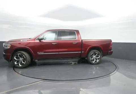 Red 2022 Ram 1500 Limited for sale in Charles City, IA