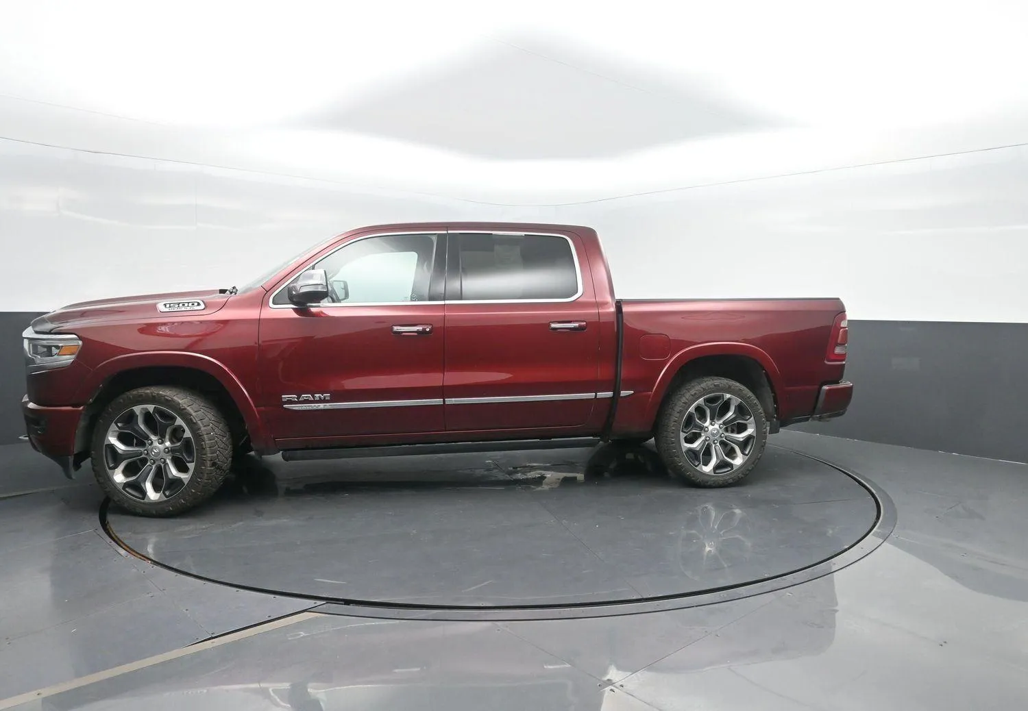 Red 2022 Ram 1500 Limited for sale in Charles City, IA