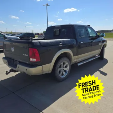 Photos of 2011 Ram 1500 Laramie Longhorn Edition for sale in Charles City, IA at Mike Molstead Chevrolet, GMC