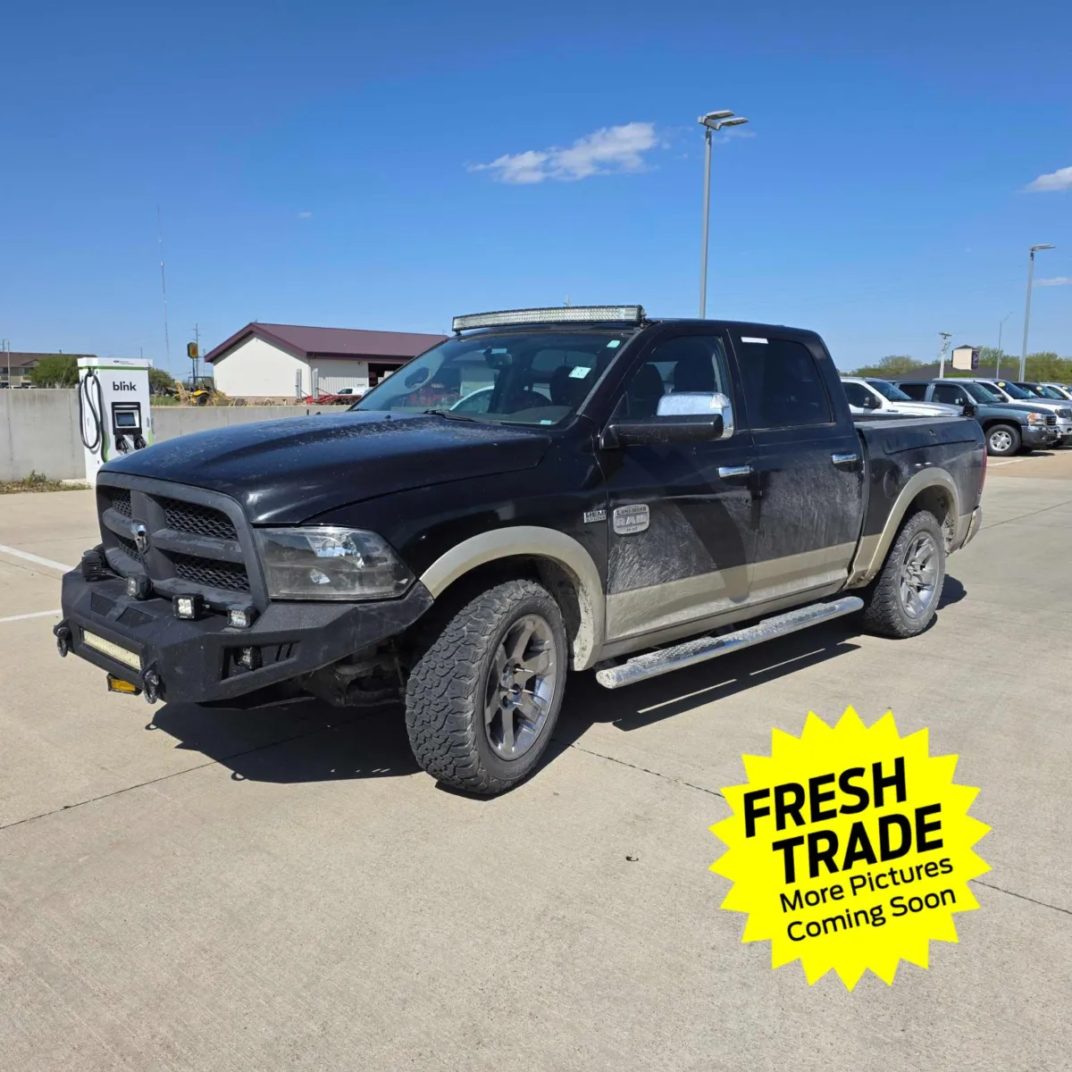 2011 Ram 1500 Laramie Longhorn Edition for sale in Charles City, IA