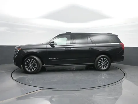 Black 2025 Ford Expedition Max Platinum for sale in Charles City, IA