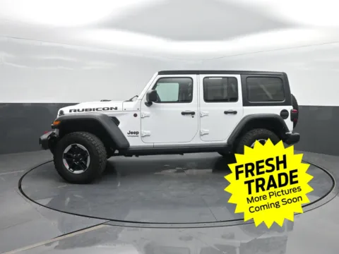 White 2022 Jeep Wrangler Unlimited Rubicon for sale in Charles City, IA