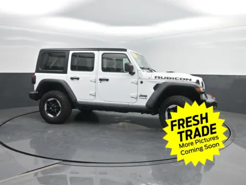 Another view of 2022 Jeep Wrangler Unlimited Rubicon for sale in Charles City, IA at Mike Molstead Chevrolet, GMC