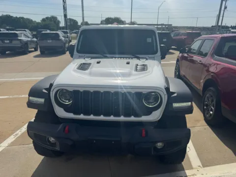Photos of 2024 Jeep Wrangler Rubicon for sale in Charles City, IA at Mike Molstead Chevrolet, GMC