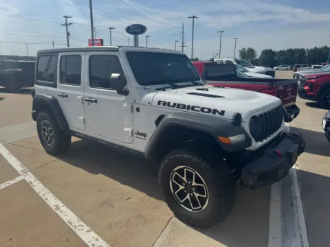 Another view of 2024 Jeep Wrangler Rubicon for sale in Charles City, IA at Mike Molstead Chevrolet, GMC