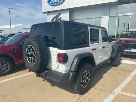 More photos of 2024 Jeep Wrangler Rubicon at Mike Molstead Chevrolet, GMC, IA
