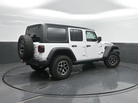 Photos of 2024 Jeep Wrangler Rubicon for sale in Charles City, IA at Mike Molstead Chevrolet, GMC