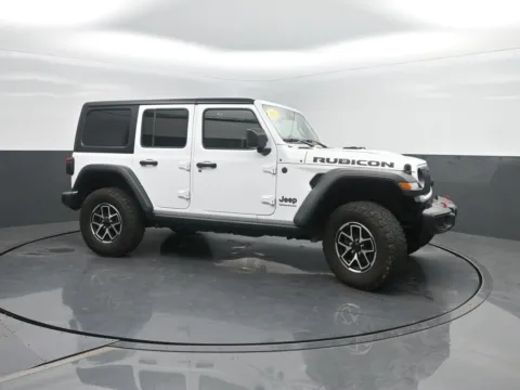 Another view of 2024 Jeep Wrangler Rubicon for sale in Charles City, IA at Mike Molstead Chevrolet, GMC