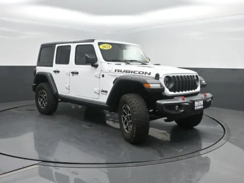 More photos of 2024 Jeep Wrangler Rubicon at Mike Molstead Chevrolet, GMC, IA