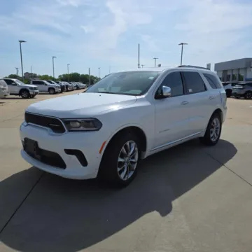 White 2024 Dodge Durango Citadel for sale in Charles City, IA