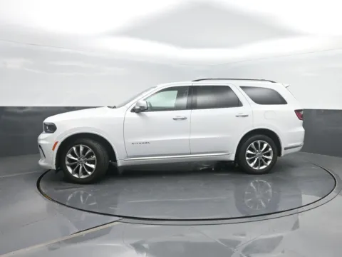 White 2024 Dodge Durango Citadel for sale in Charles City, IA
