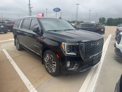 Another view of 2023 GMC Yukon XL Denali Ultimate for sale in Charles City, IA at Mike Molstead Chevrolet, GMC