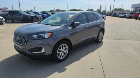 Gray 2024 Ford Edge SEL for sale in Charles City, IA