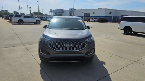 Photos of 2024 Ford Edge SEL for sale in Charles City, IA at Mike Molstead Chevrolet, GMC