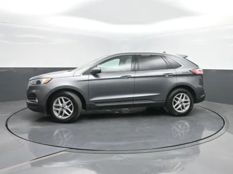 Gray 2024 Ford Edge SEL for sale in Charles City, IA