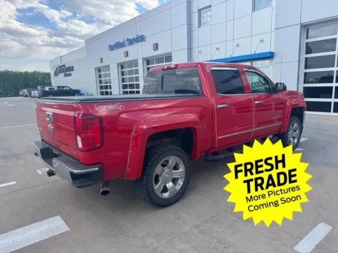 Another view of 2017 Chevrolet Silverado 1500 LTZ for sale in Charles City, IA at Mike Molstead Chevrolet, GMC