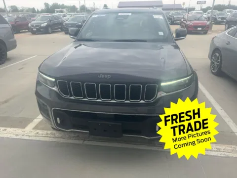 Photos of 2022 Jeep Grand Cherokee Overland for sale in Charles City, IA at Mike Molstead Chevrolet, GMC
