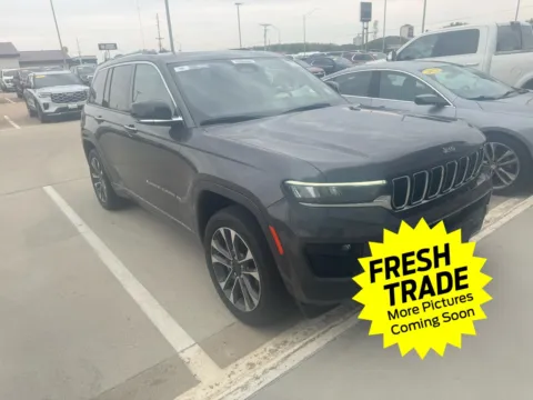 Another view of 2022 Jeep Grand Cherokee Overland for sale in Charles City, IA at Mike Molstead Chevrolet, GMC