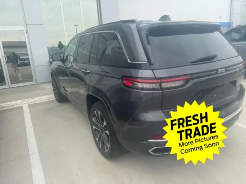 More photos of 2022 Jeep Grand Cherokee Overland at Mike Molstead Chevrolet, GMC, IA