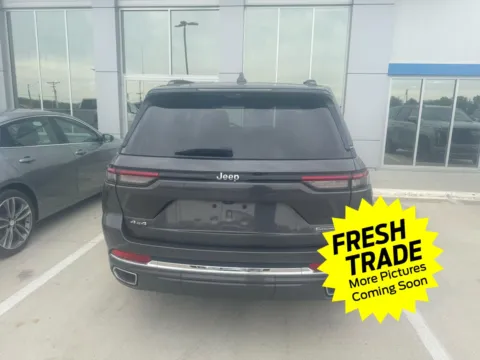 More photos of 2022 Jeep Grand Cherokee Overland at Mike Molstead Chevrolet, GMC, IA