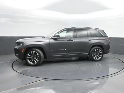 Gray 2022 Jeep Grand Cherokee Overland for sale in Charles City, IA
