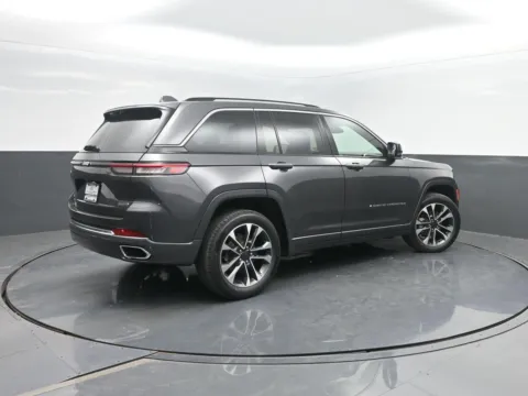 Photos of 2022 Jeep Grand Cherokee Overland for sale in Charles City, IA at Mike Molstead Chevrolet, GMC