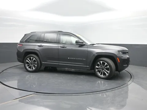 Another view of 2022 Jeep Grand Cherokee Overland for sale in Charles City, IA at Mike Molstead Chevrolet, GMC