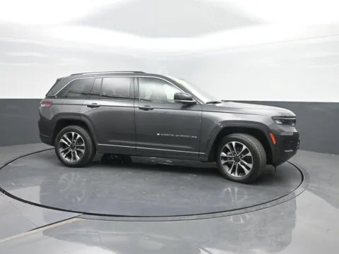 Another view of 2022 Jeep Grand Cherokee Overland for sale in Charles City, IA at Mike Molstead Chevrolet, GMC