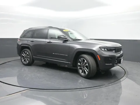 More photos of 2022 Jeep Grand Cherokee Overland at Mike Molstead Chevrolet, GMC, IA