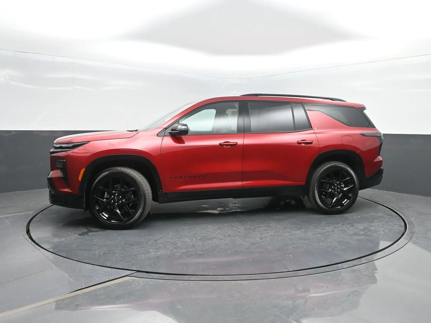 Red 2026 Chevrolet Traverse AWD RS for sale in Charles City, IA