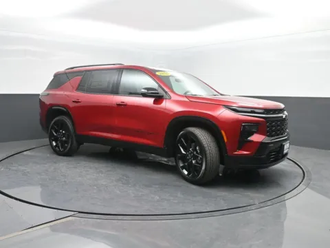 More photos of 2026 Chevrolet Traverse AWD RS at Mike Molstead Chevrolet, GMC, IA